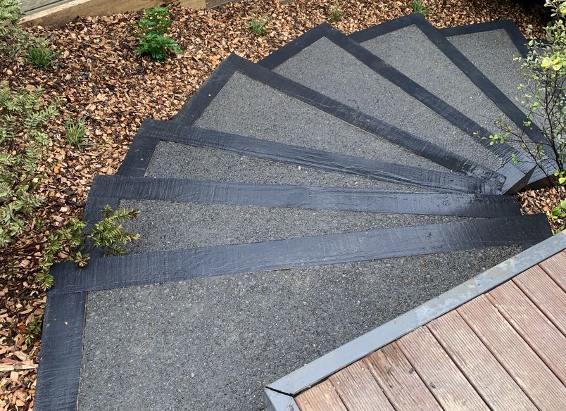 Exposed Steps