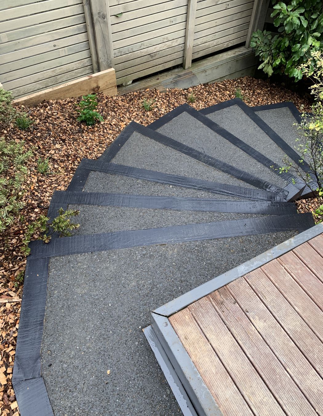 Exposed Steps
