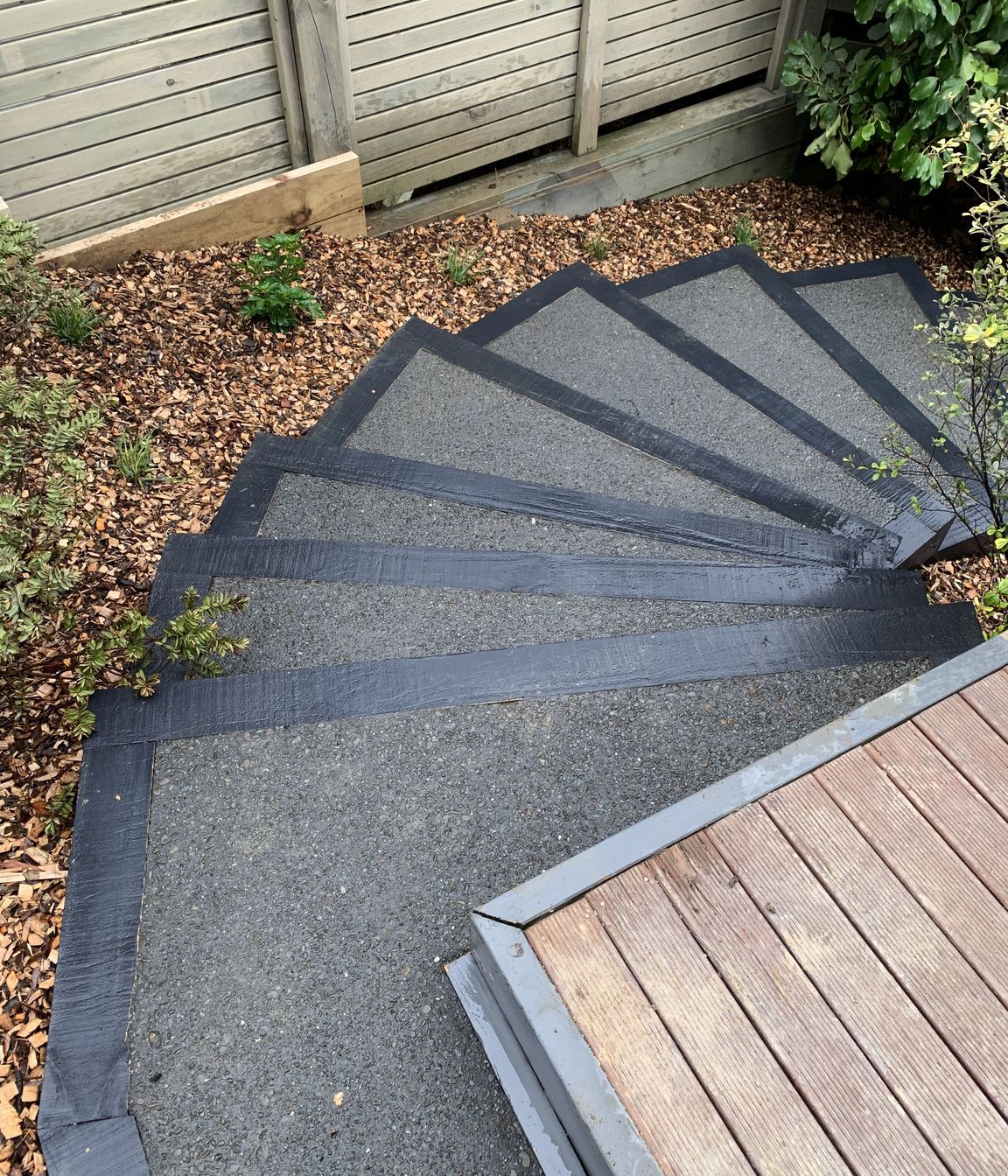 Exposed Steps