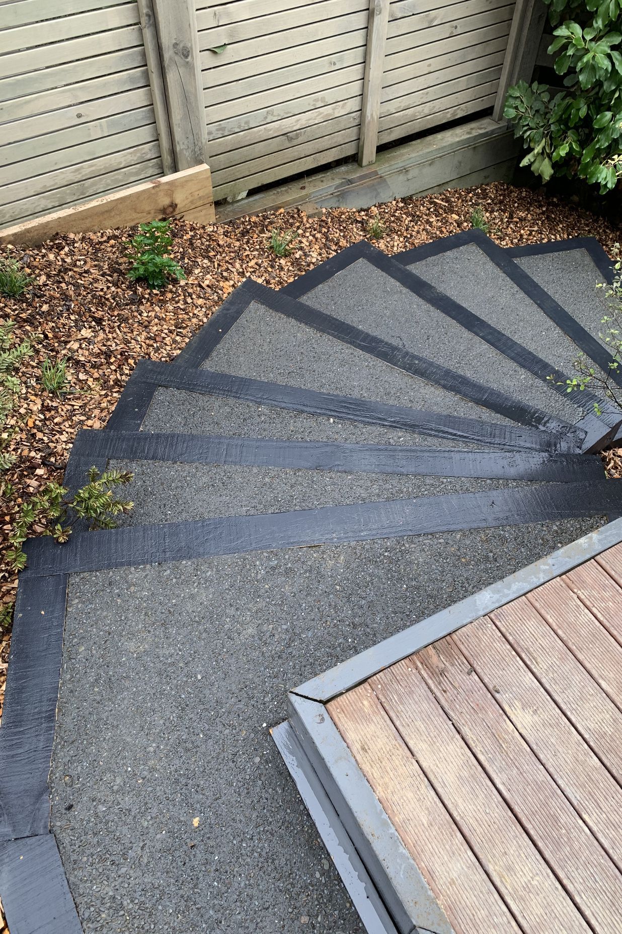 Exposed Steps