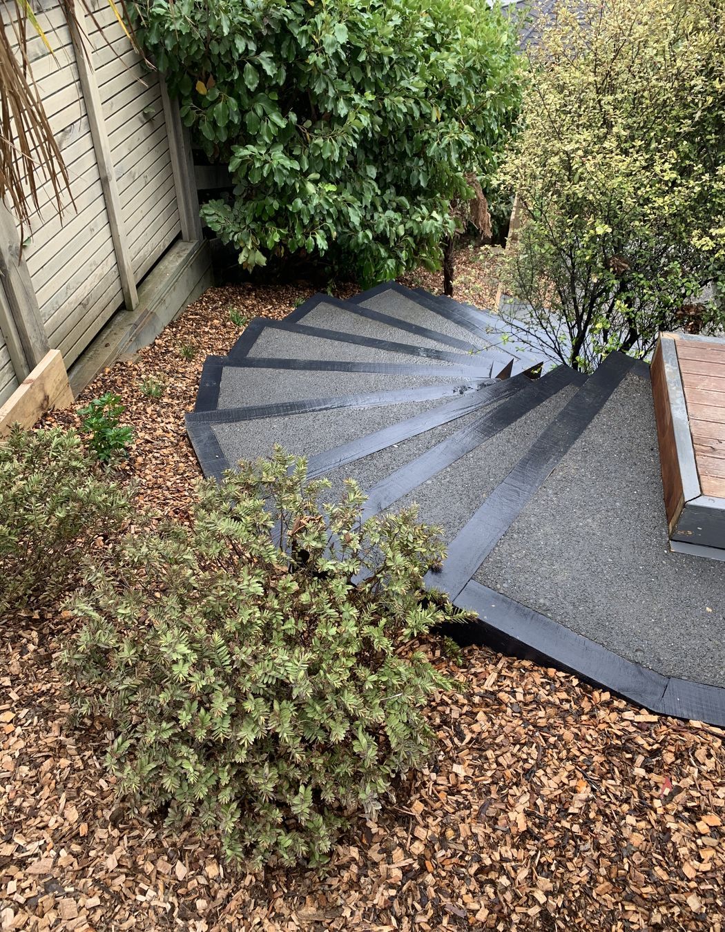 Exposed Steps