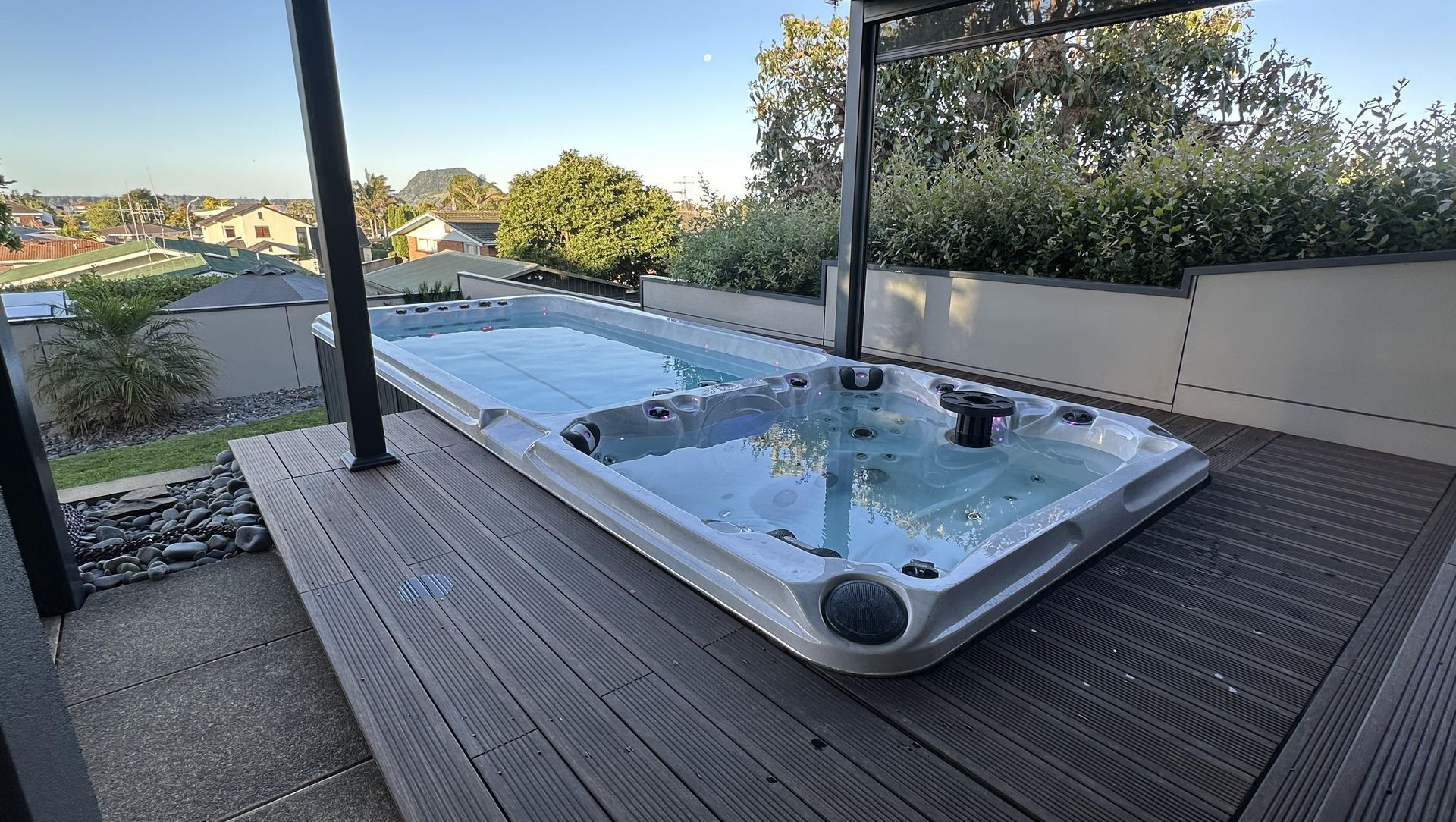 Passion Swim Spa install banner