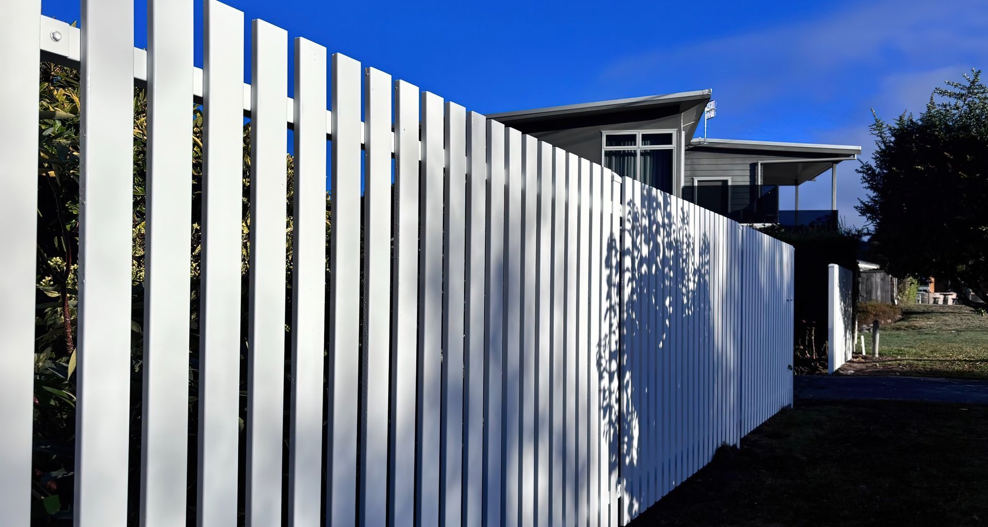 Taupō Holiday Home Fencing banner