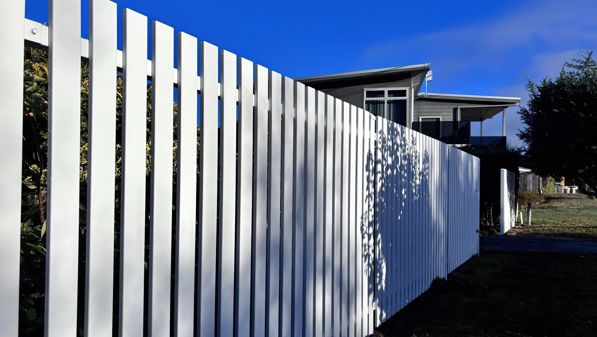 Taupō Holiday Home Fencing banner