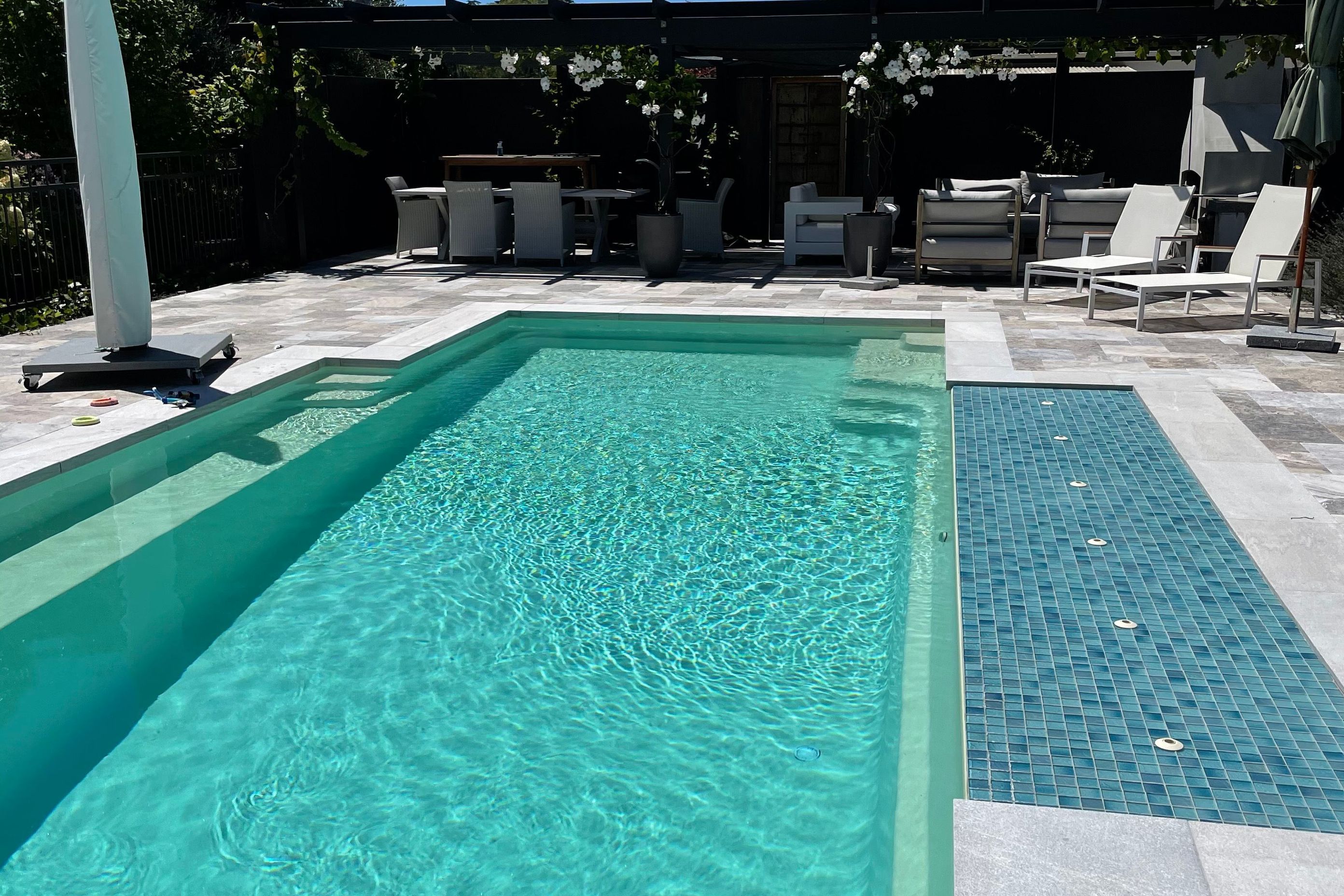 The Ultimate Outdoor Entertainers Area
