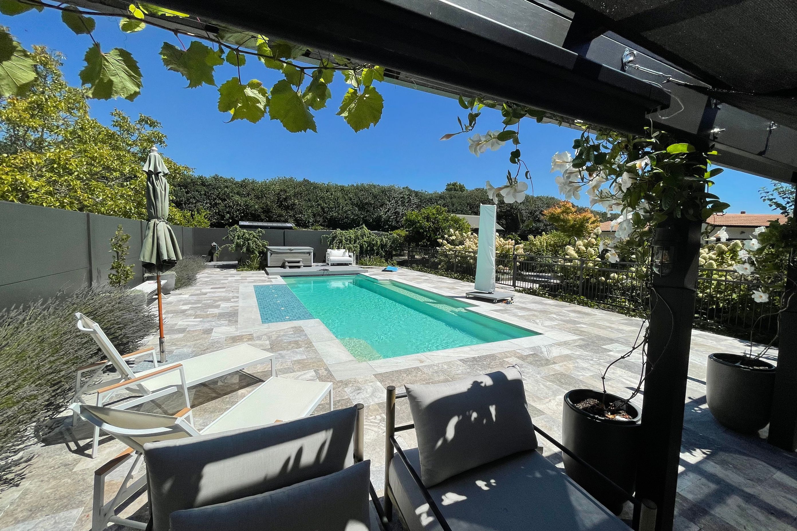 The Ultimate Outdoor Entertainers Area
