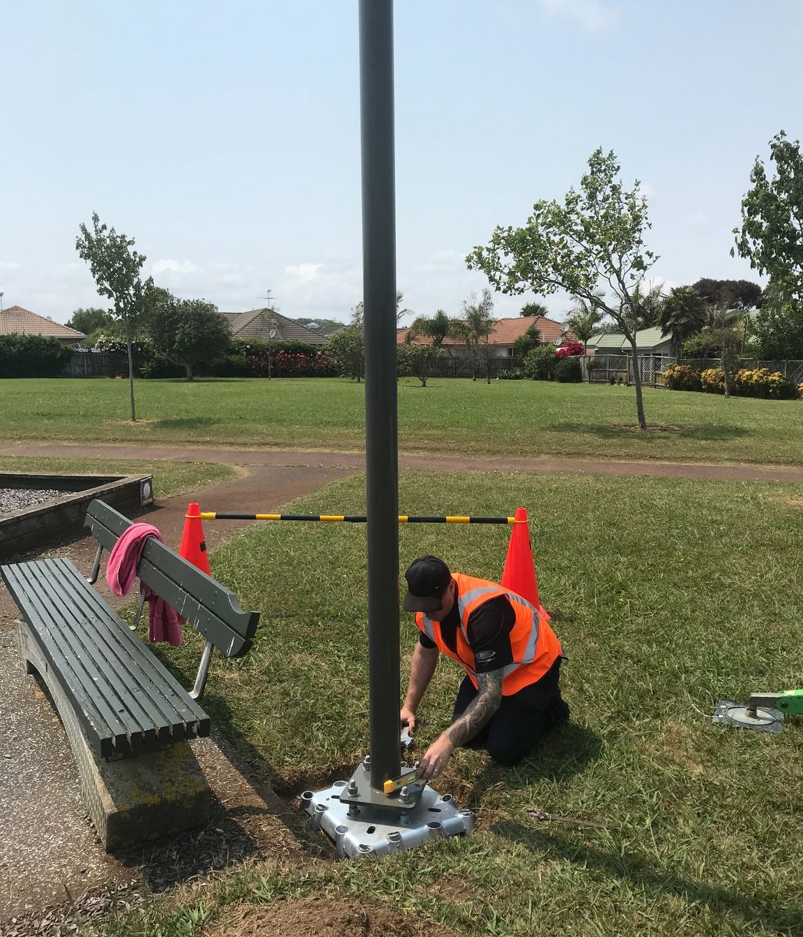 Light Pole