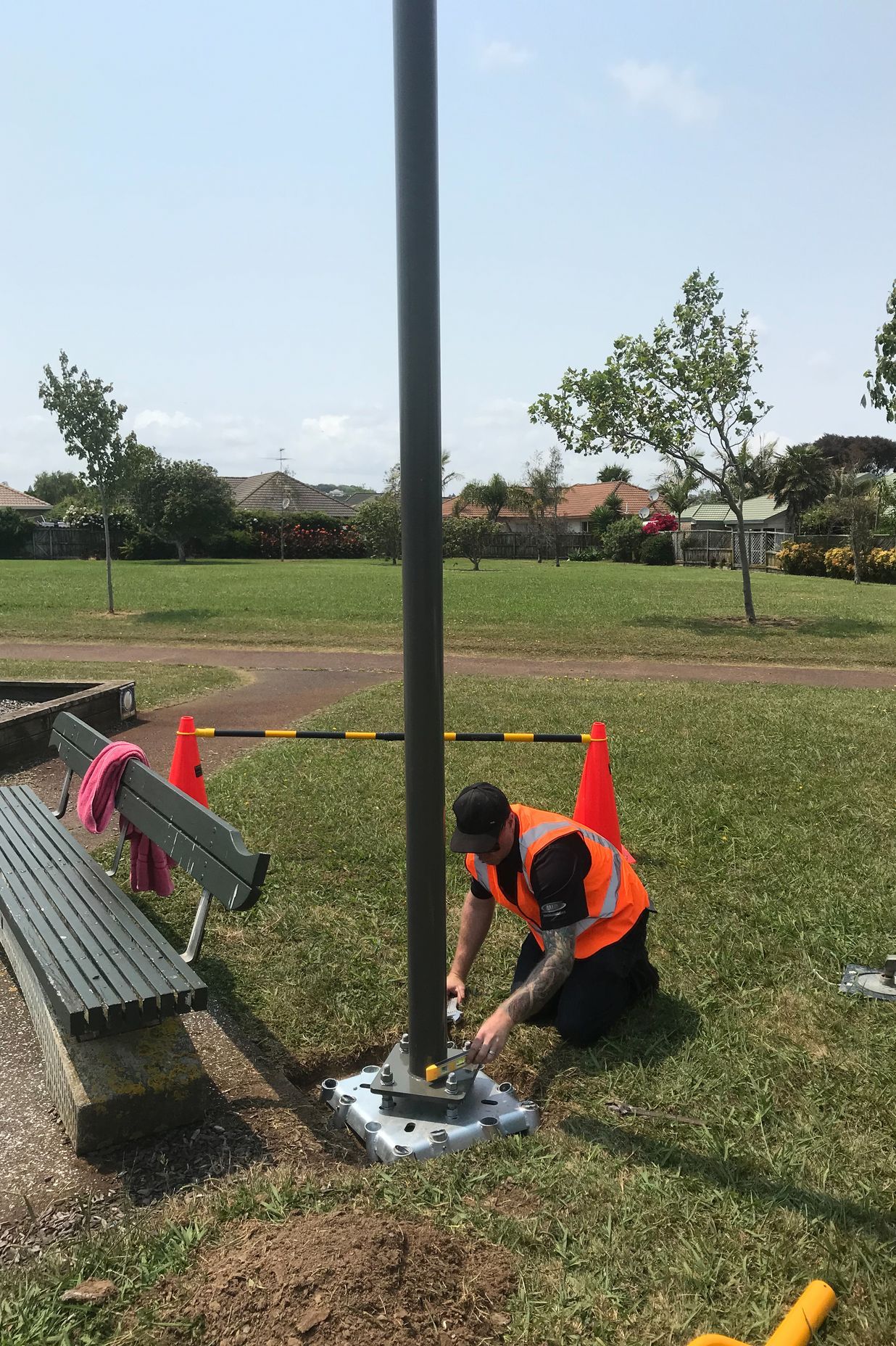 Light Pole