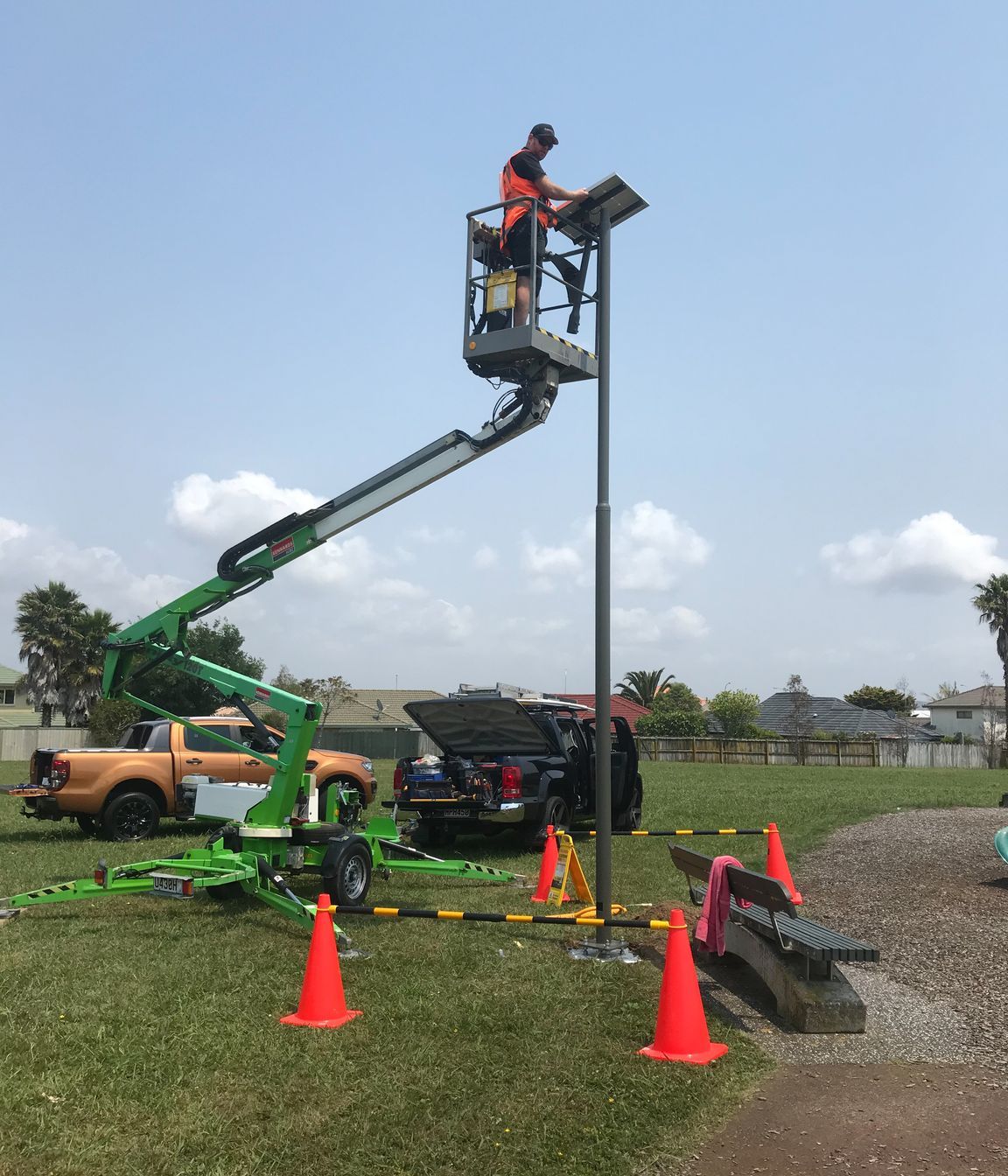 Light Pole