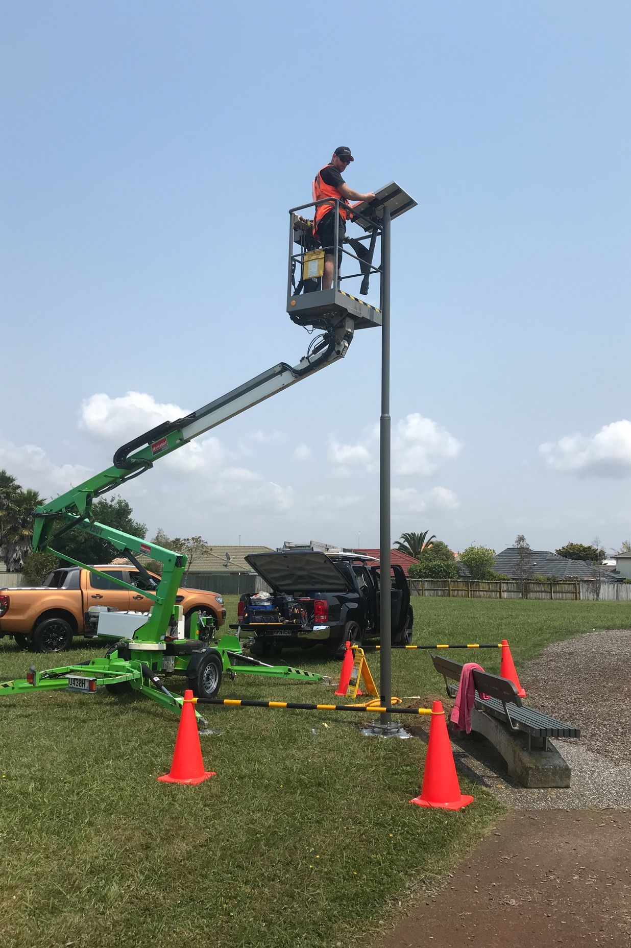 Light Pole
