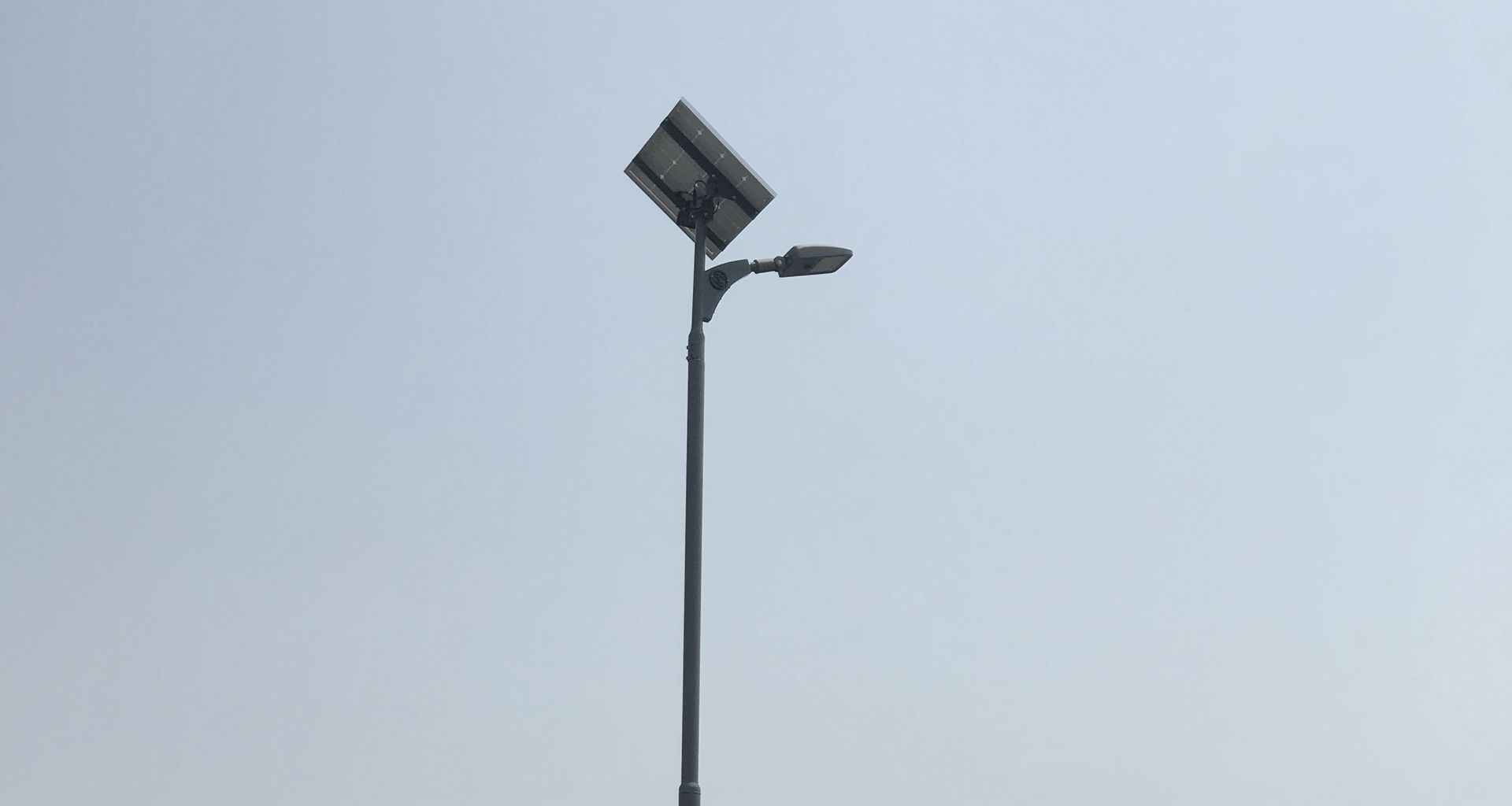 Light Pole banner