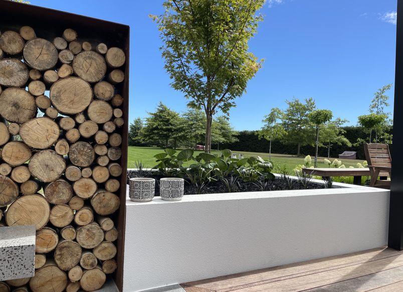 Mandeville outdoor living