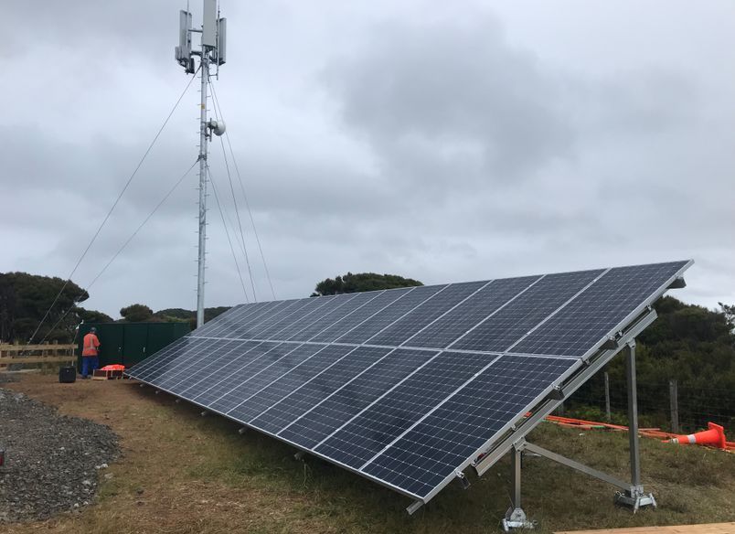 Solar Array Footings