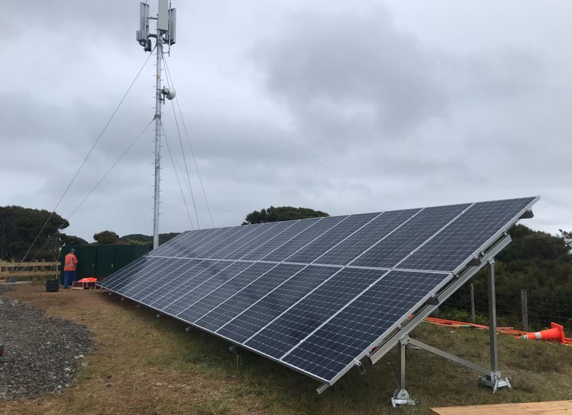 Solar Array Footings