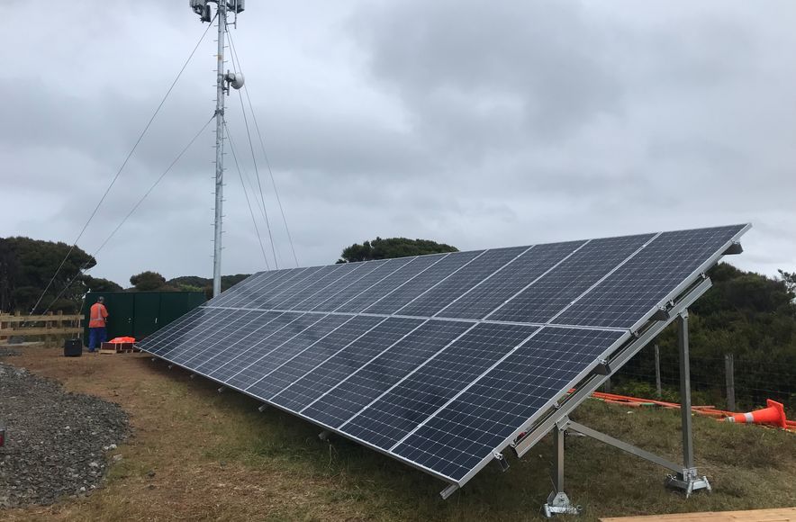 Solar Array Footings