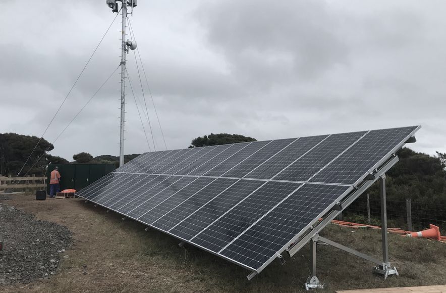 Solar Array Footings