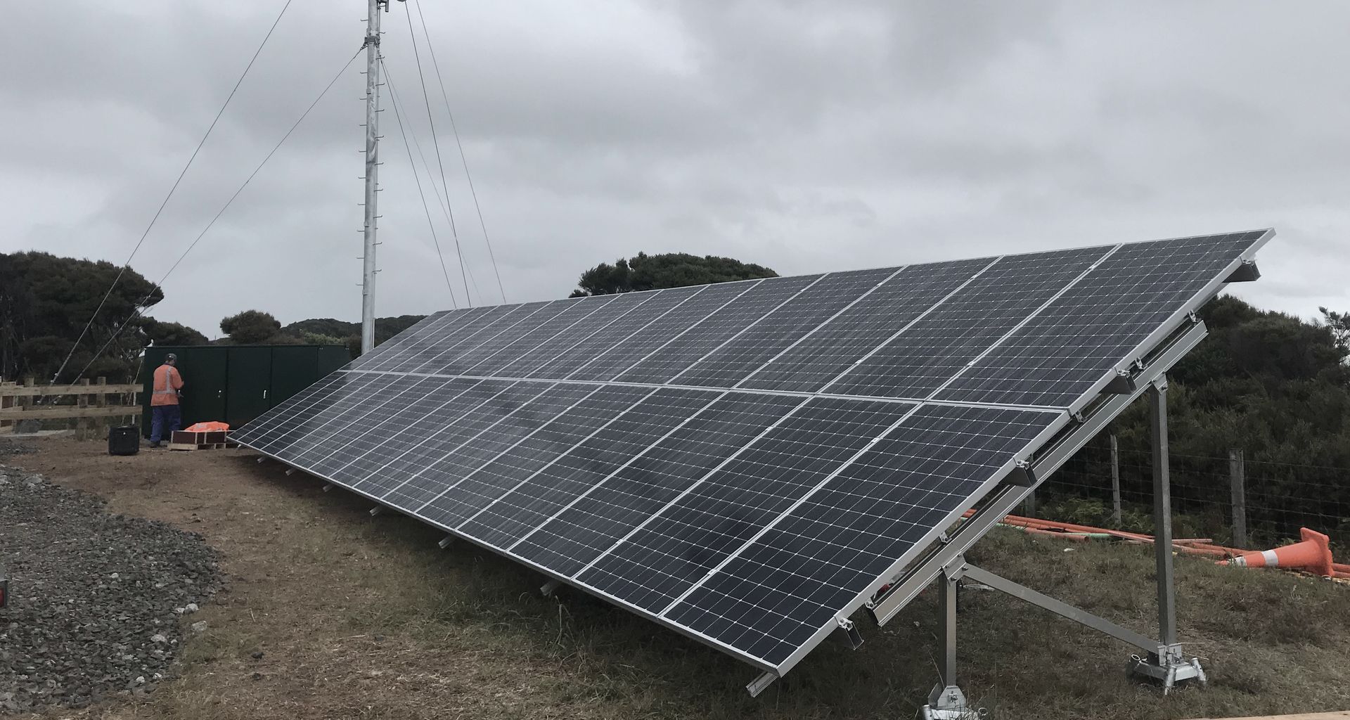 Solar Array Footings banner