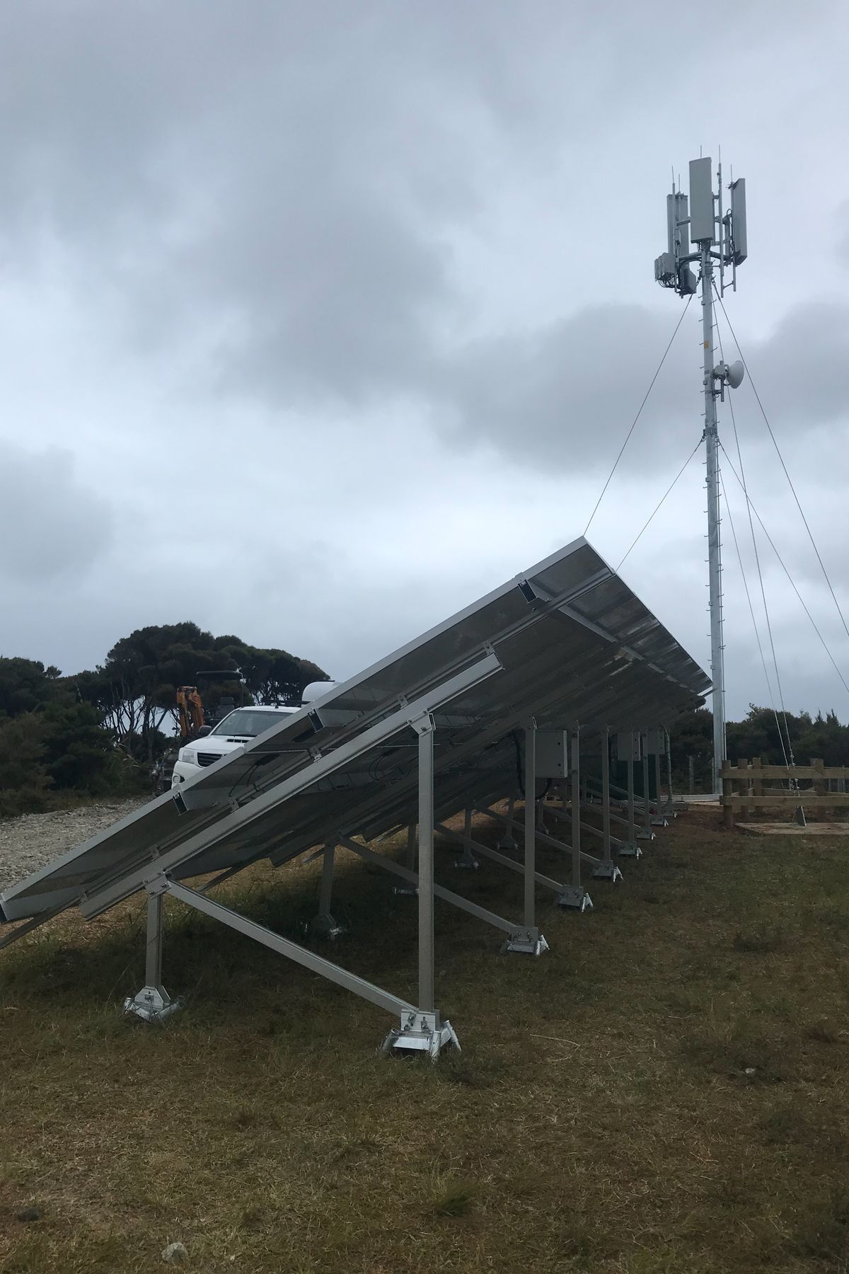 Solar Array Footings