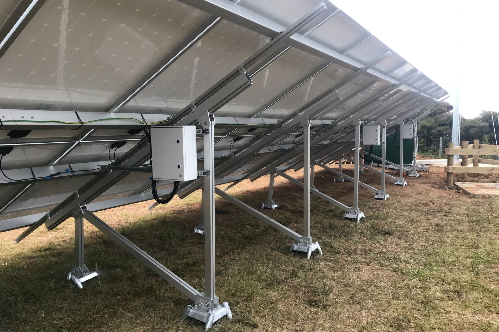 Solar Array Footings