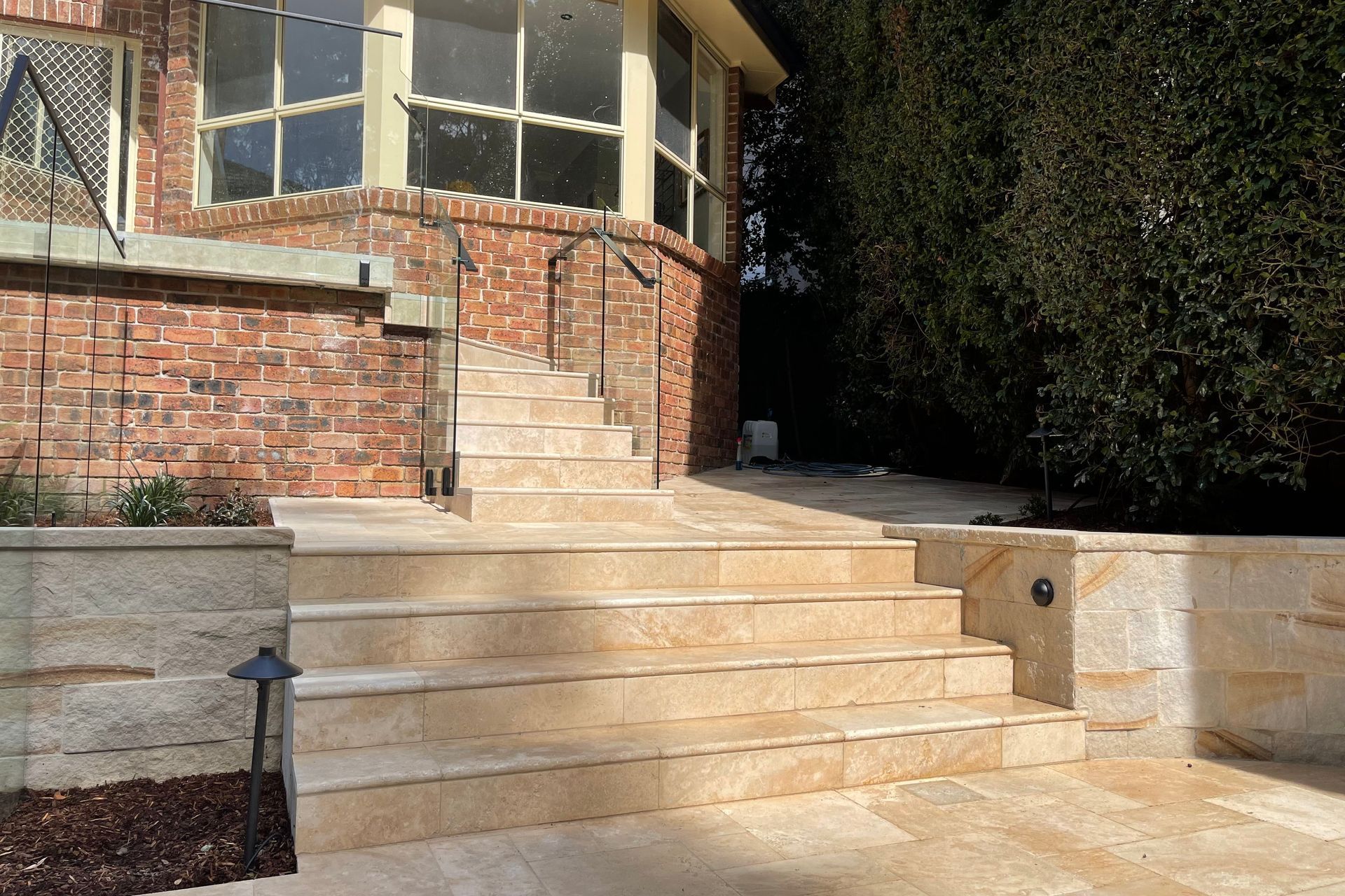 First Choice Classic Travertine | Branch Out Landscape Design | Outdoor Residential