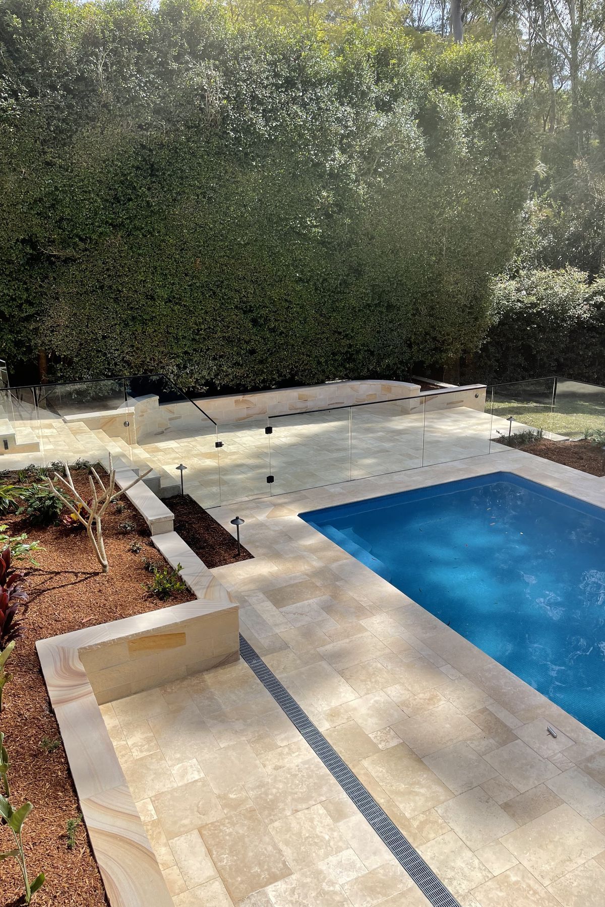 First Choice Classic Travertine | Branch Out Landscape Design | Outdoor Residential