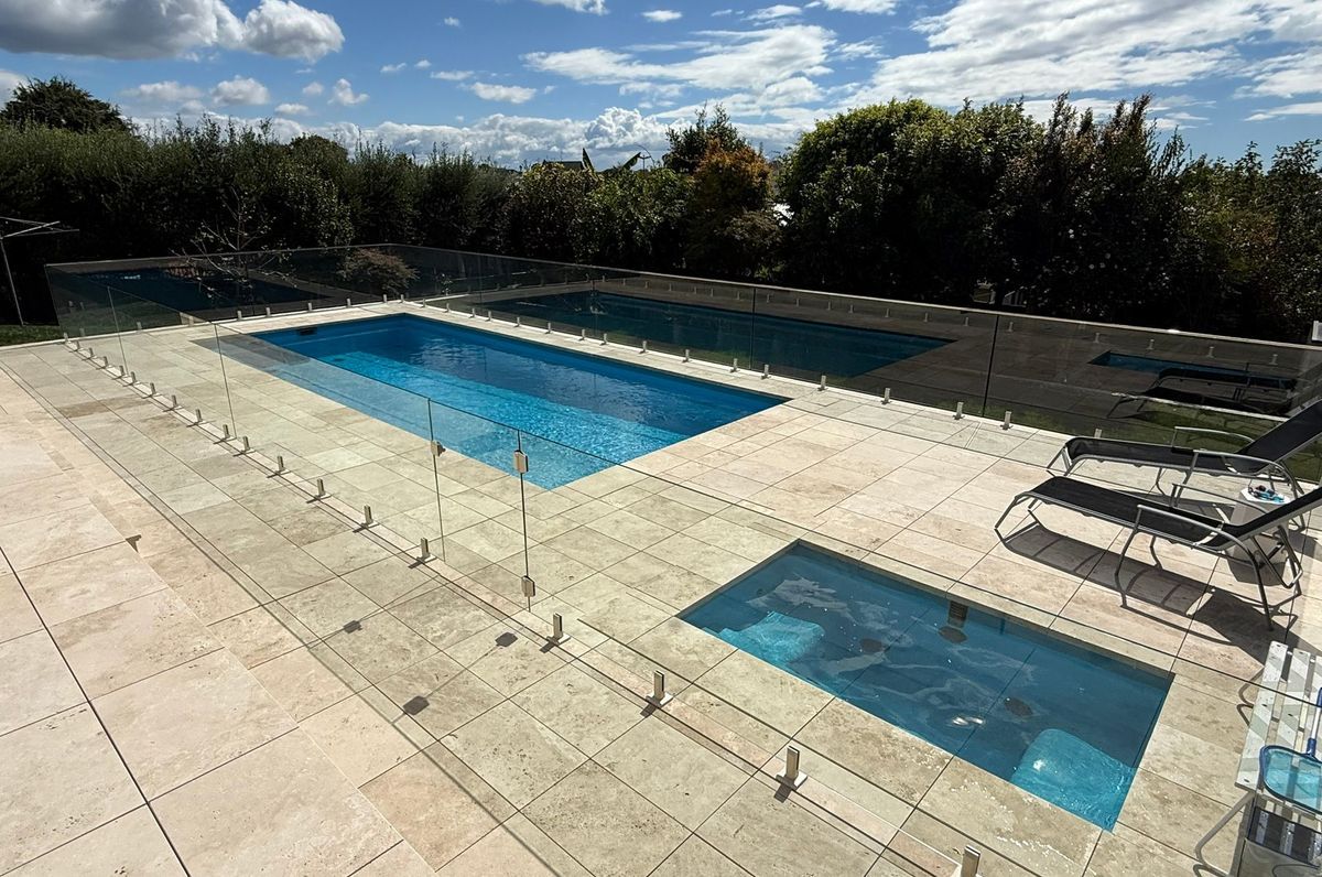Sanctuary 9.4 in Sapphire by Central Pools