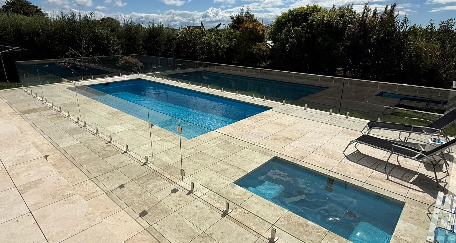 Sanctuary 9.4 in Sapphire by Central Pools banner