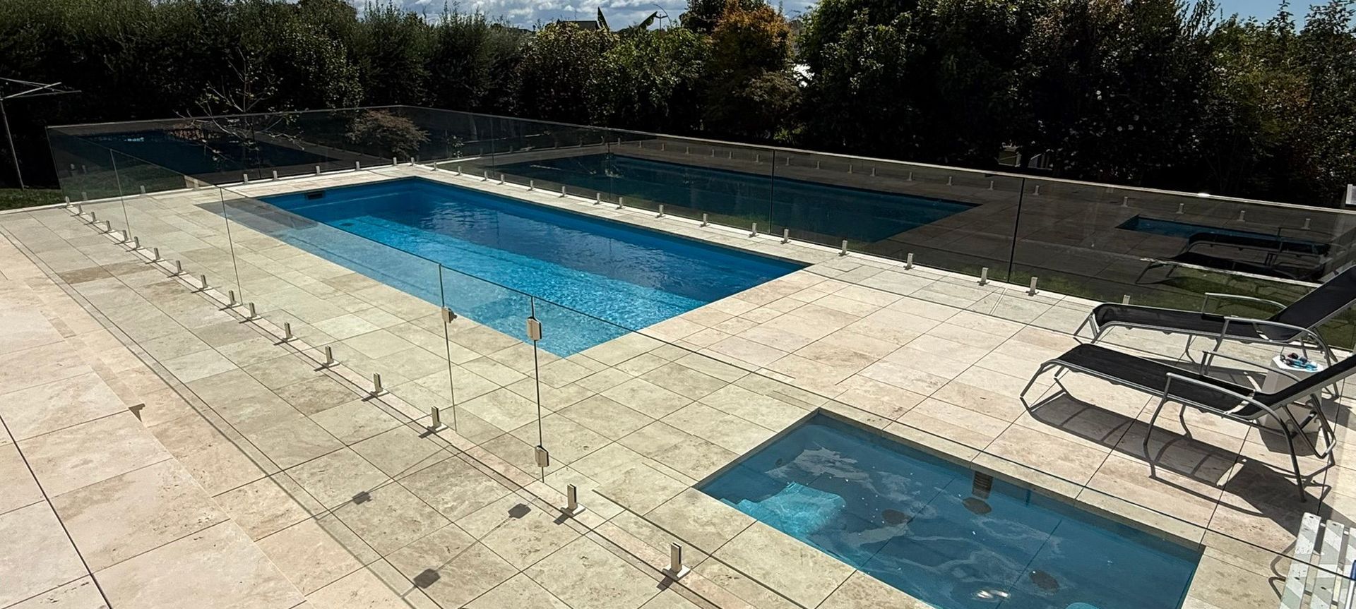 Sanctuary 9.4 in Sapphire by Central Pools banner