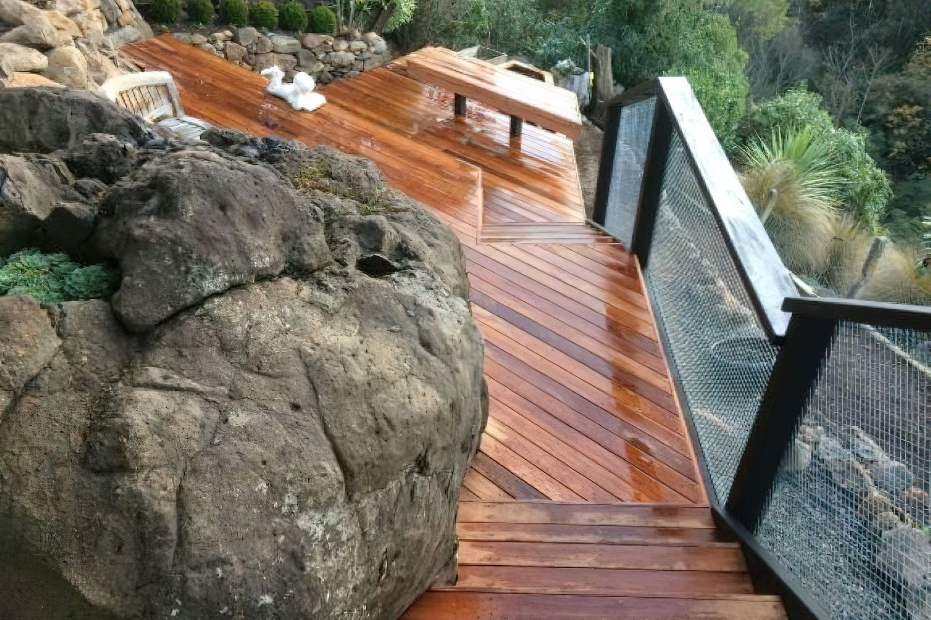 Hillside Haven Above Ross Creek