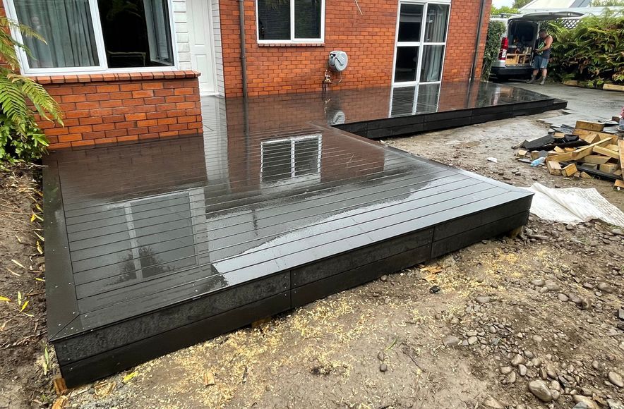 New composite deck