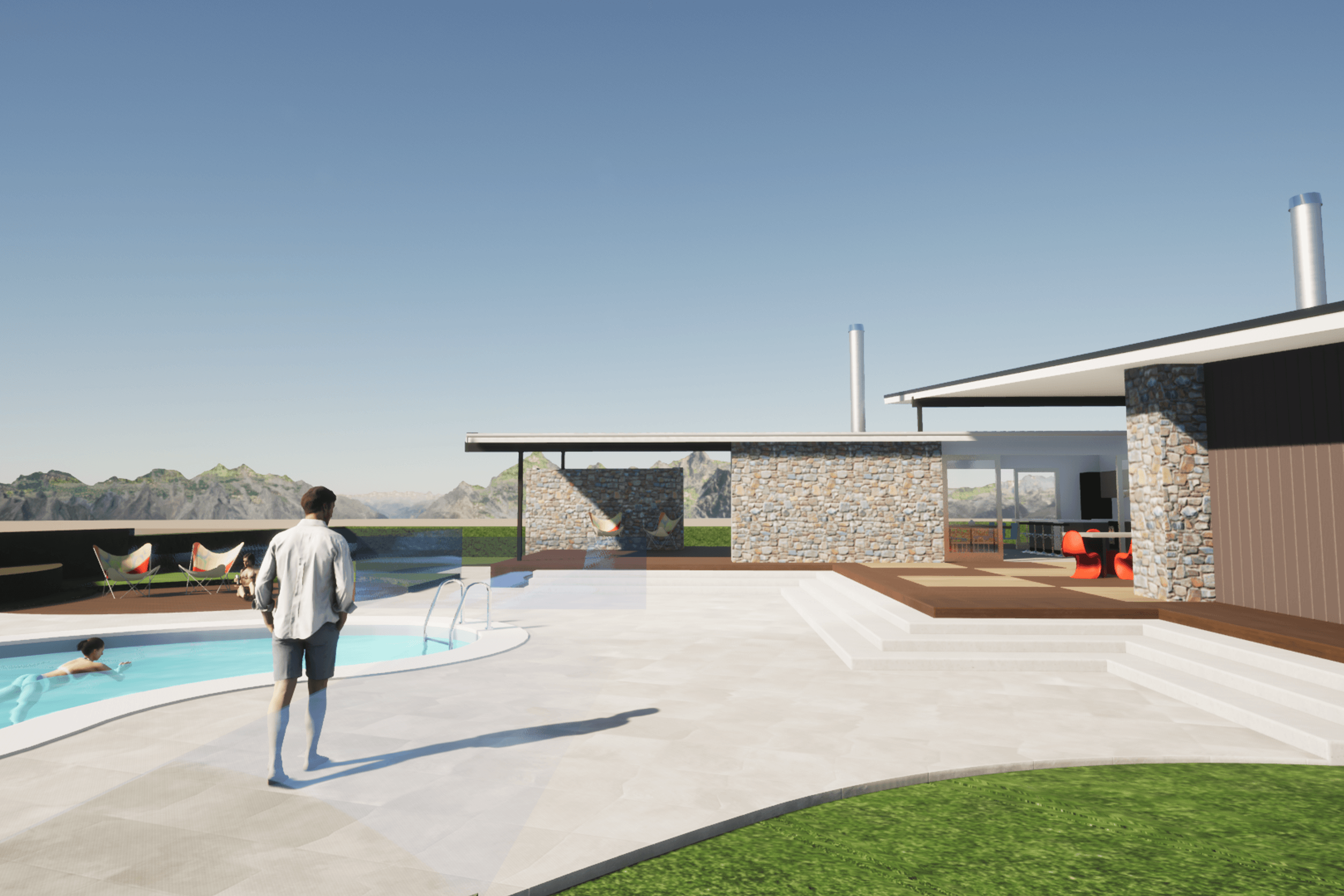 Clevedon Home and Landscape