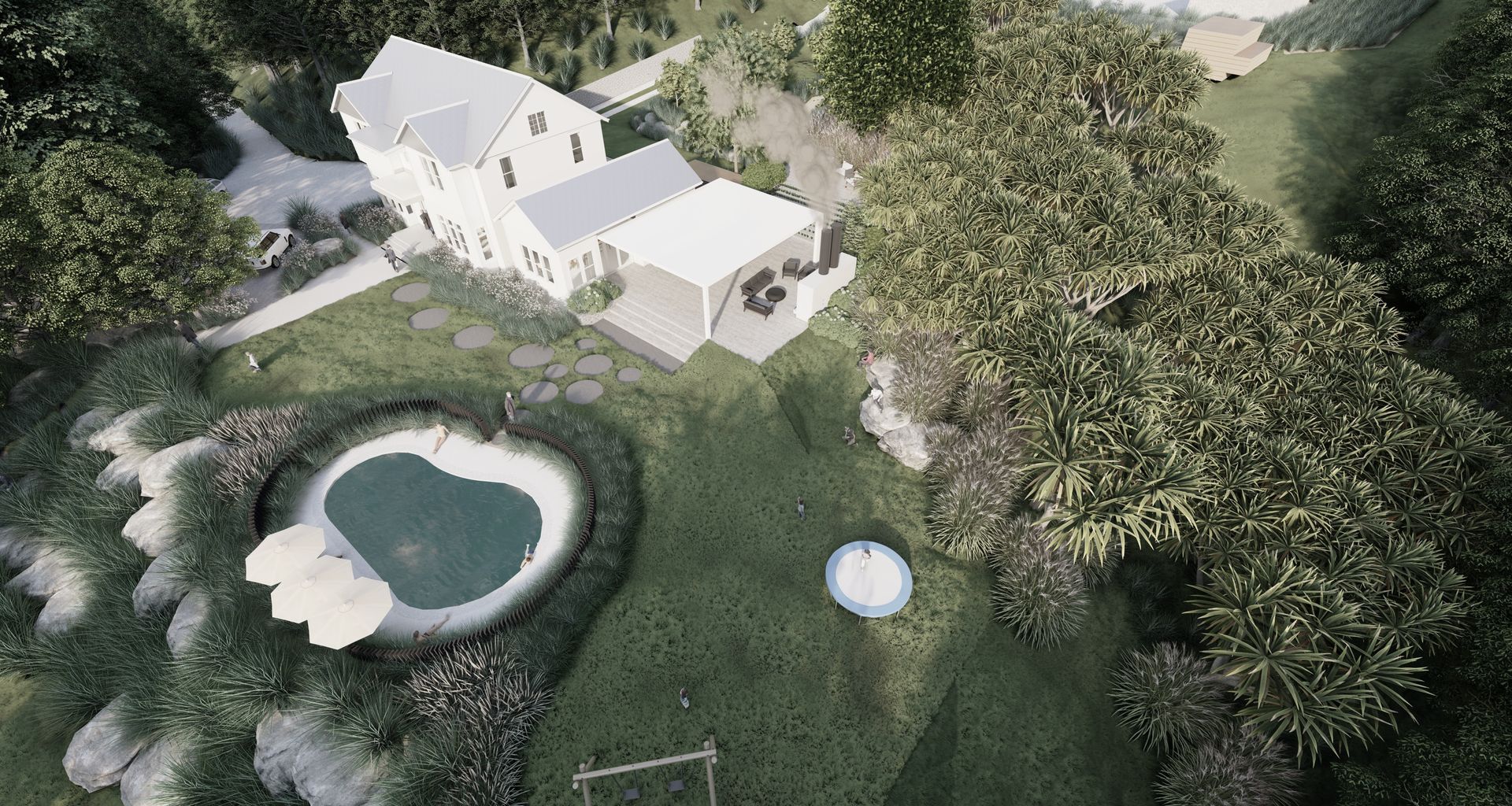 Country Estate banner