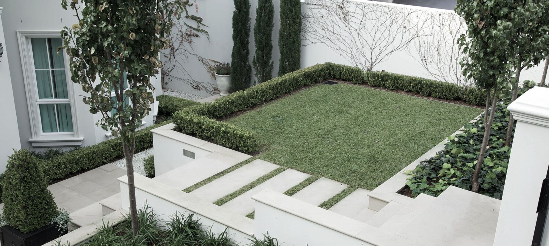 Jardin Bonnie-doone banner