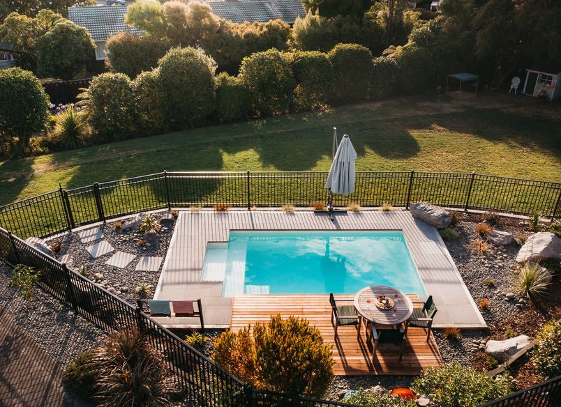 Perfectly Sized Plunge Pool