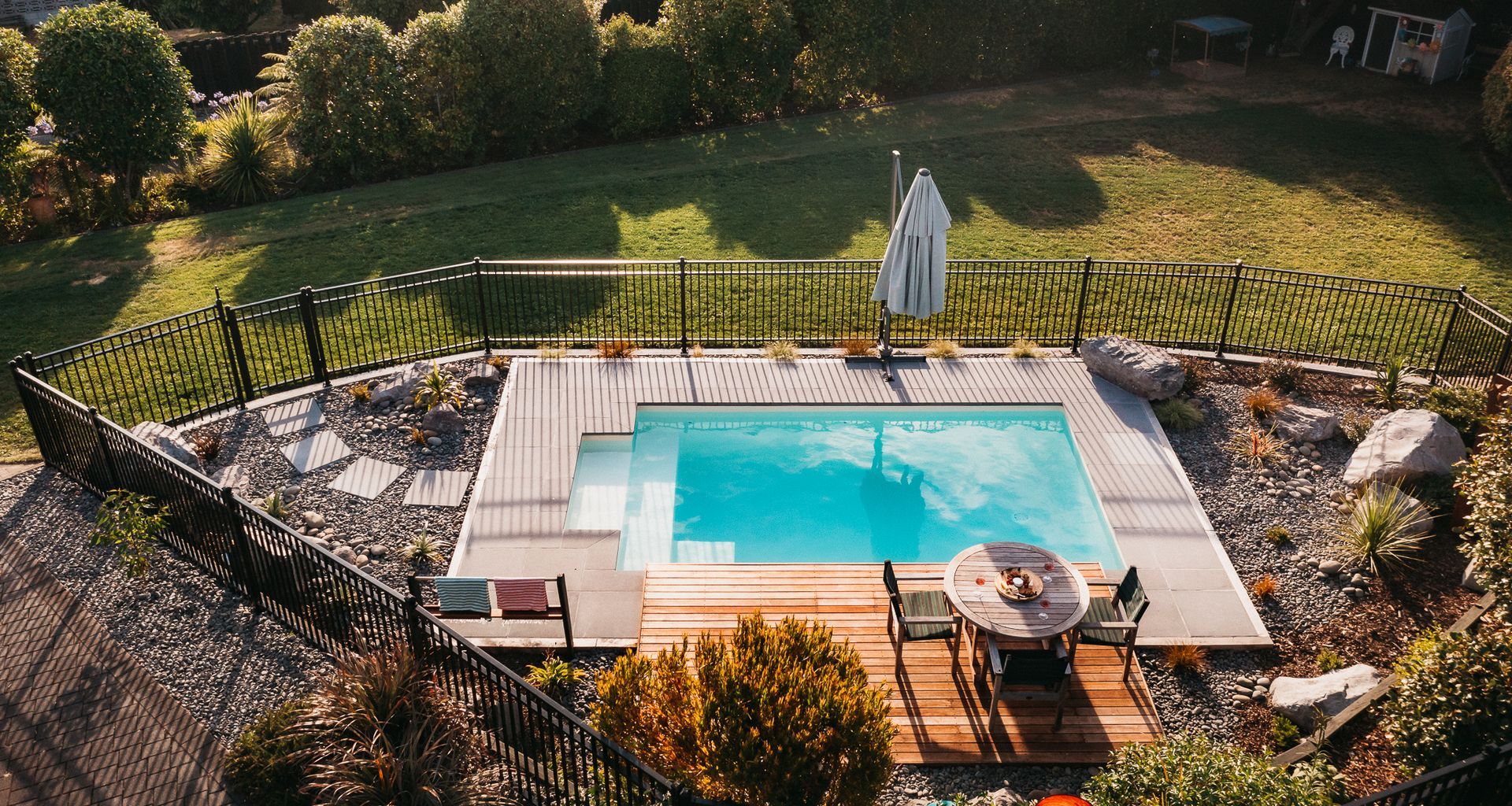 Perfectly Sized Plunge Pool banner
