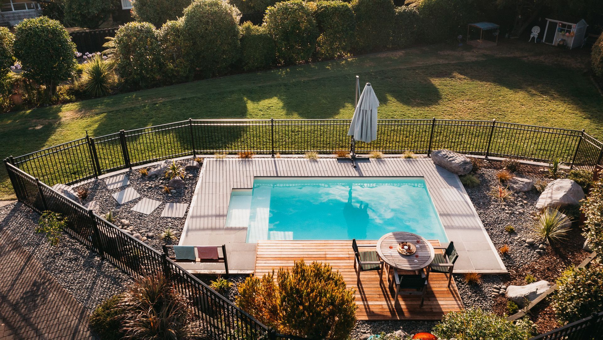 Perfectly Sized Plunge Pool banner