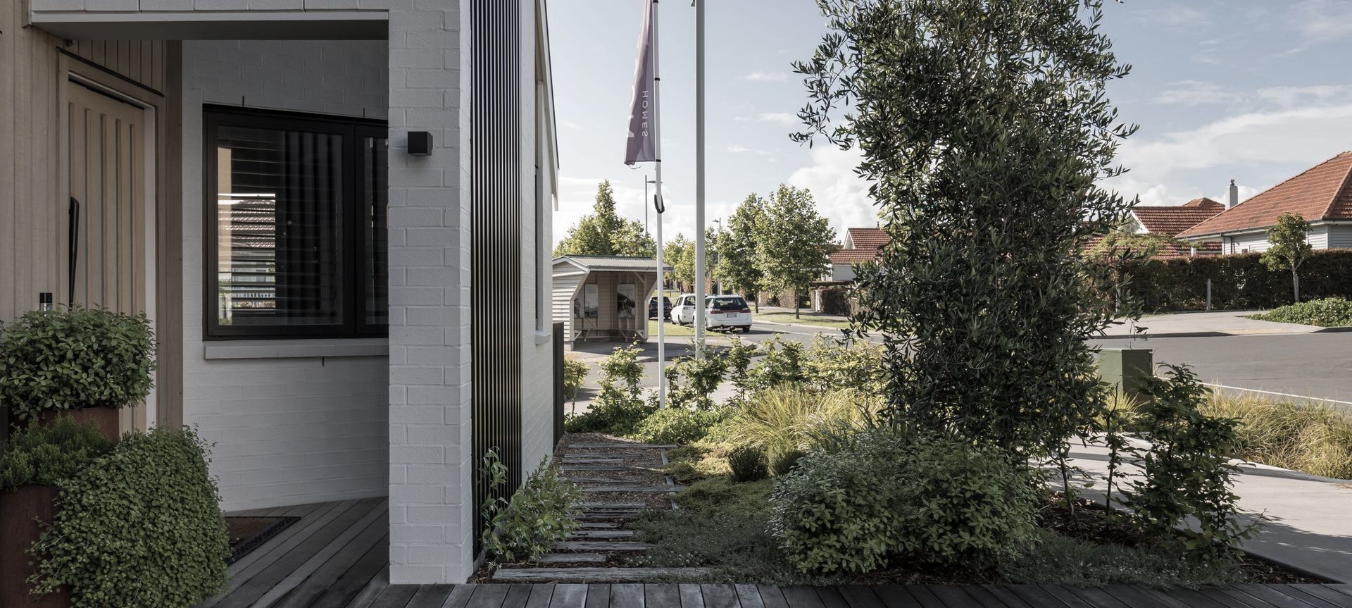 Hobsonville Show Home banner