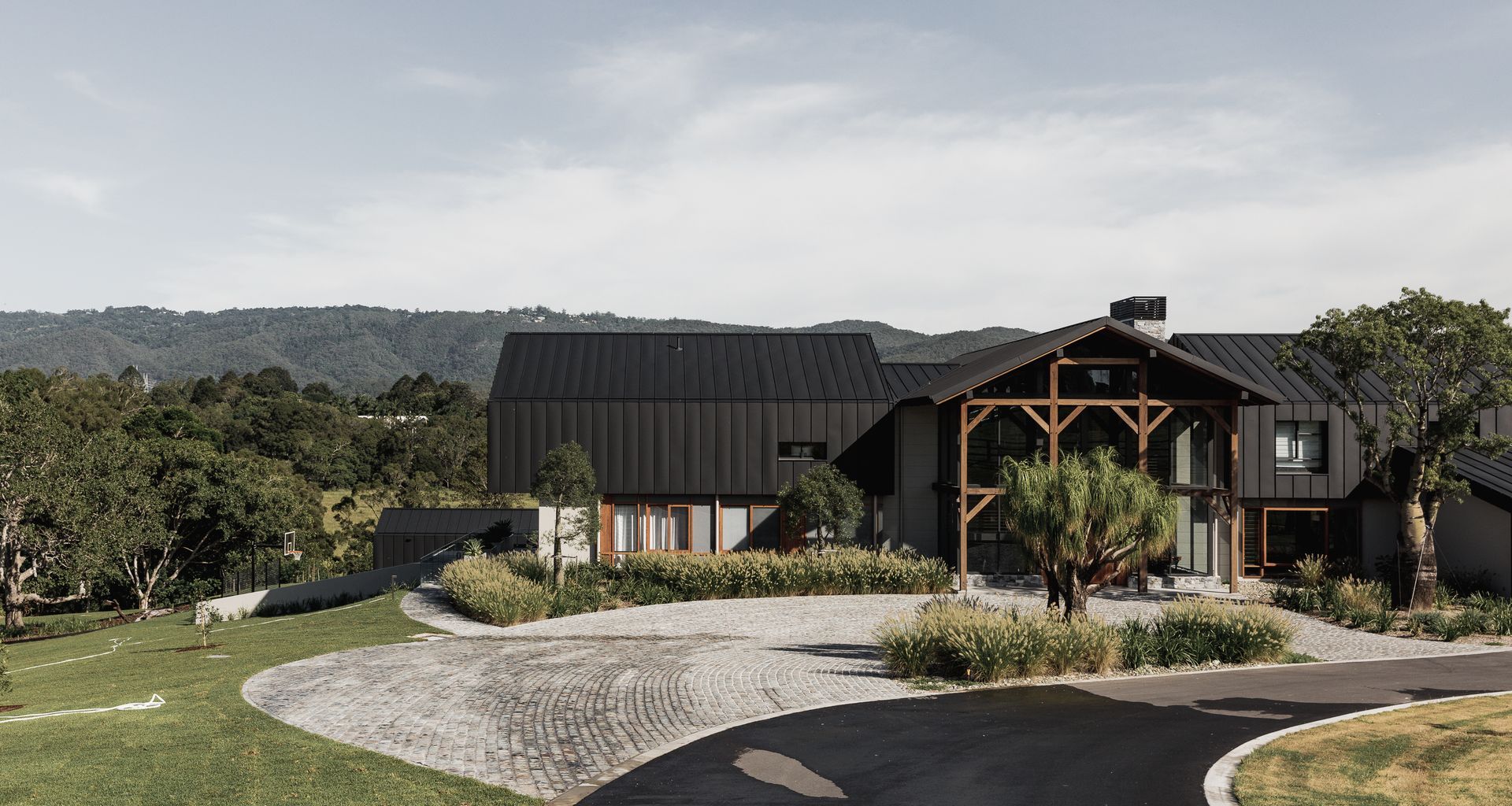 Mountain View - Landscaping banner