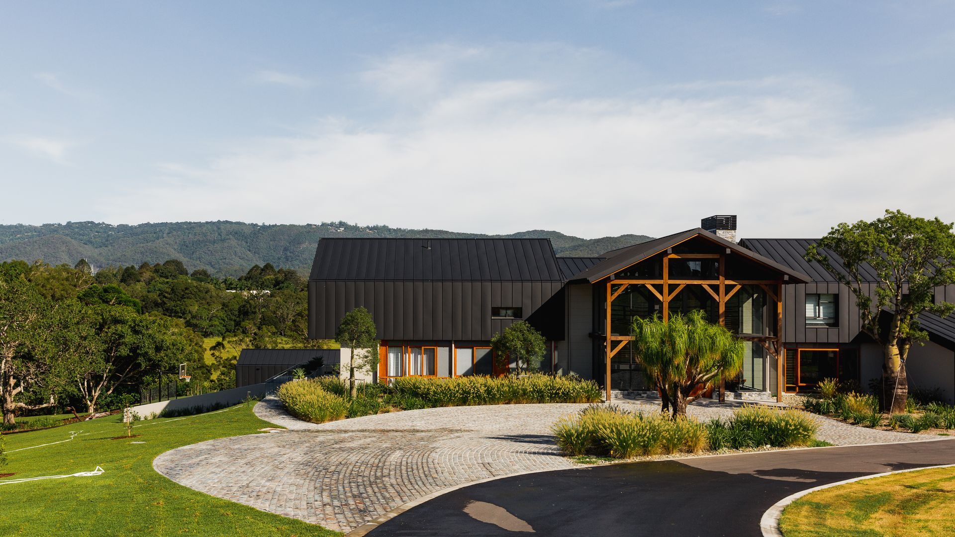 Mountain View - Landscaping banner