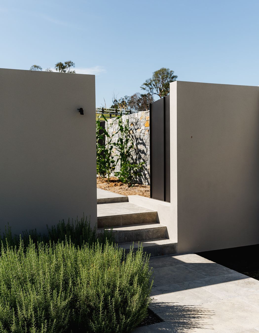 Mount View - Landscaping