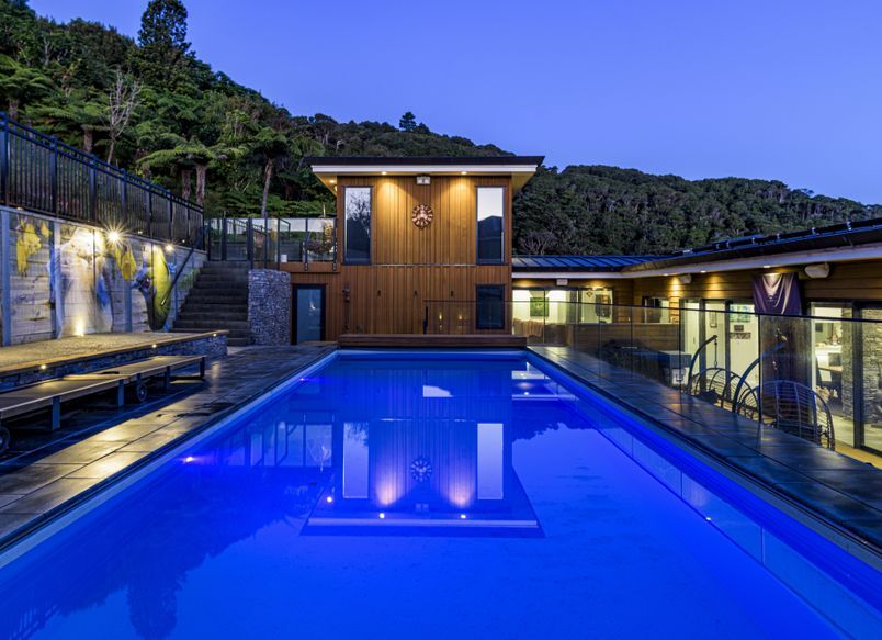 An Artistic Hillside Retreat