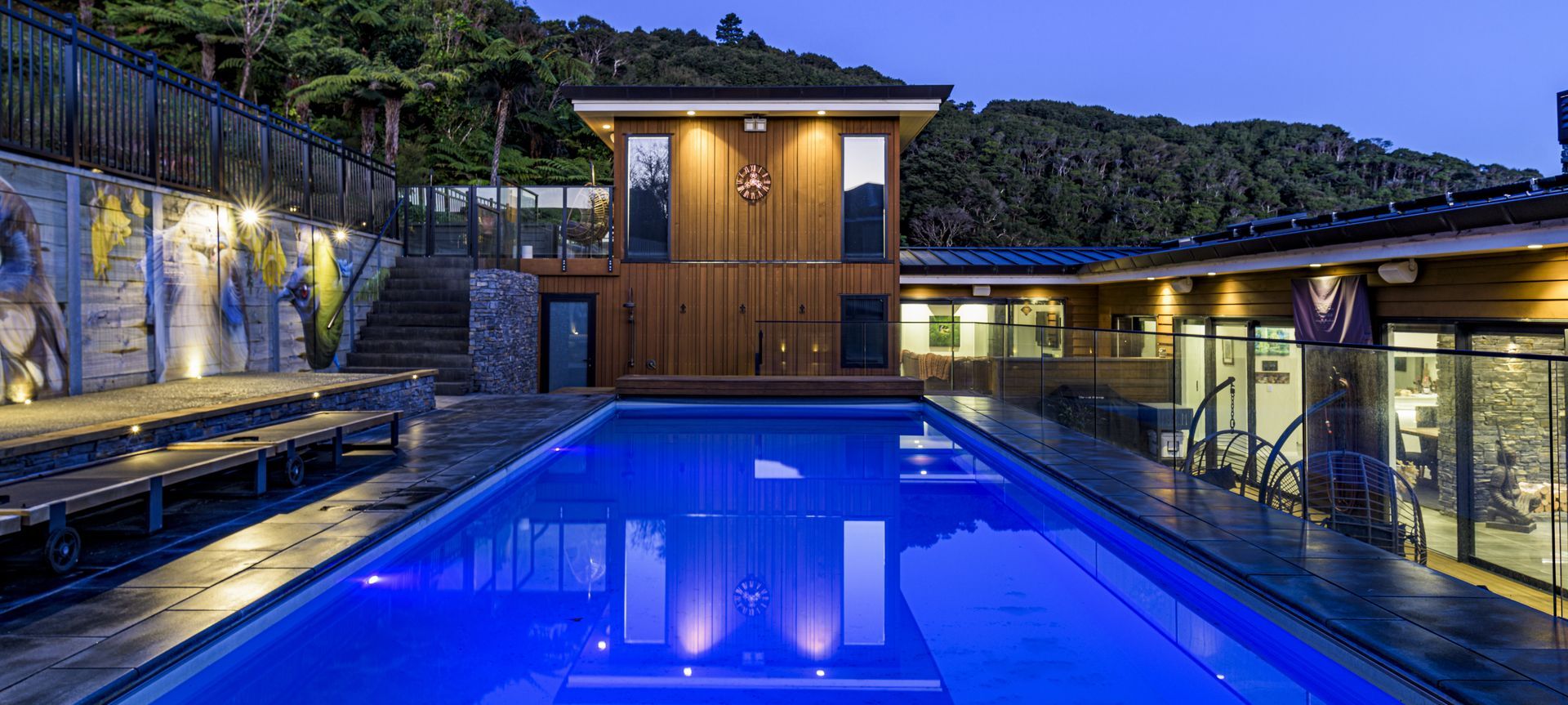 An Artistic Hillside Retreat banner