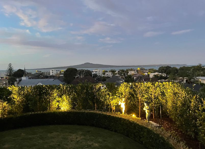 Kohi Road Landscape Lighting