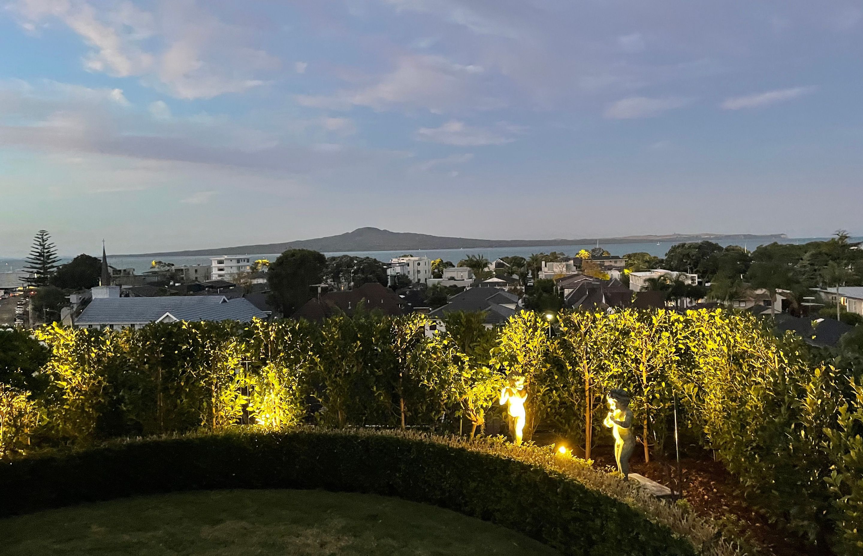 Kohi Road Landscape Lighting