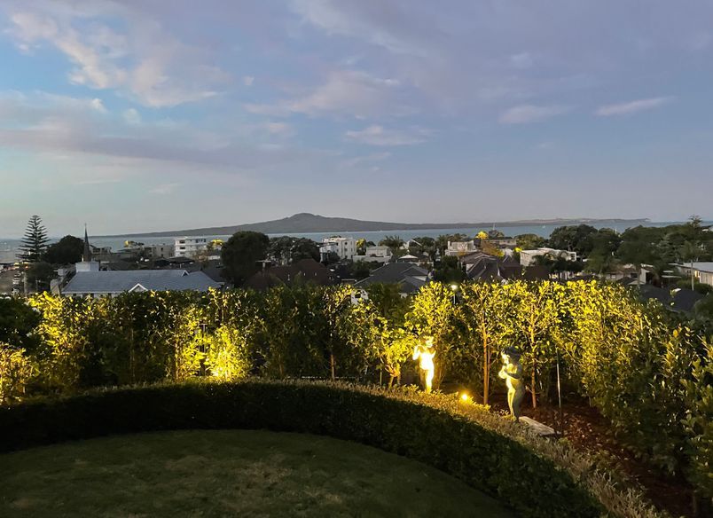 Kohi Road Landscape Lighting