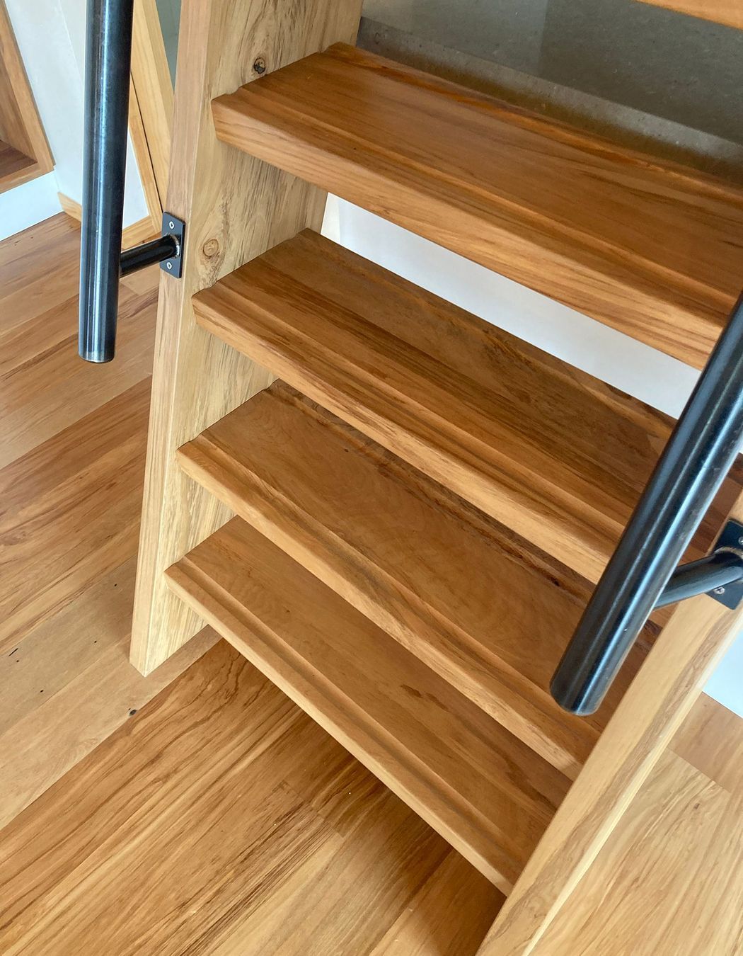 Ladder Stairs Detail