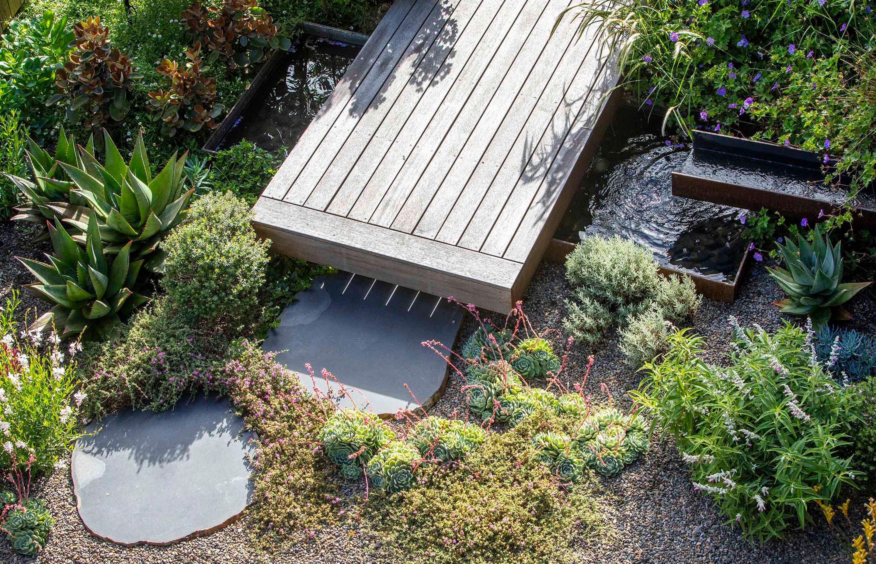 Cascade Garden