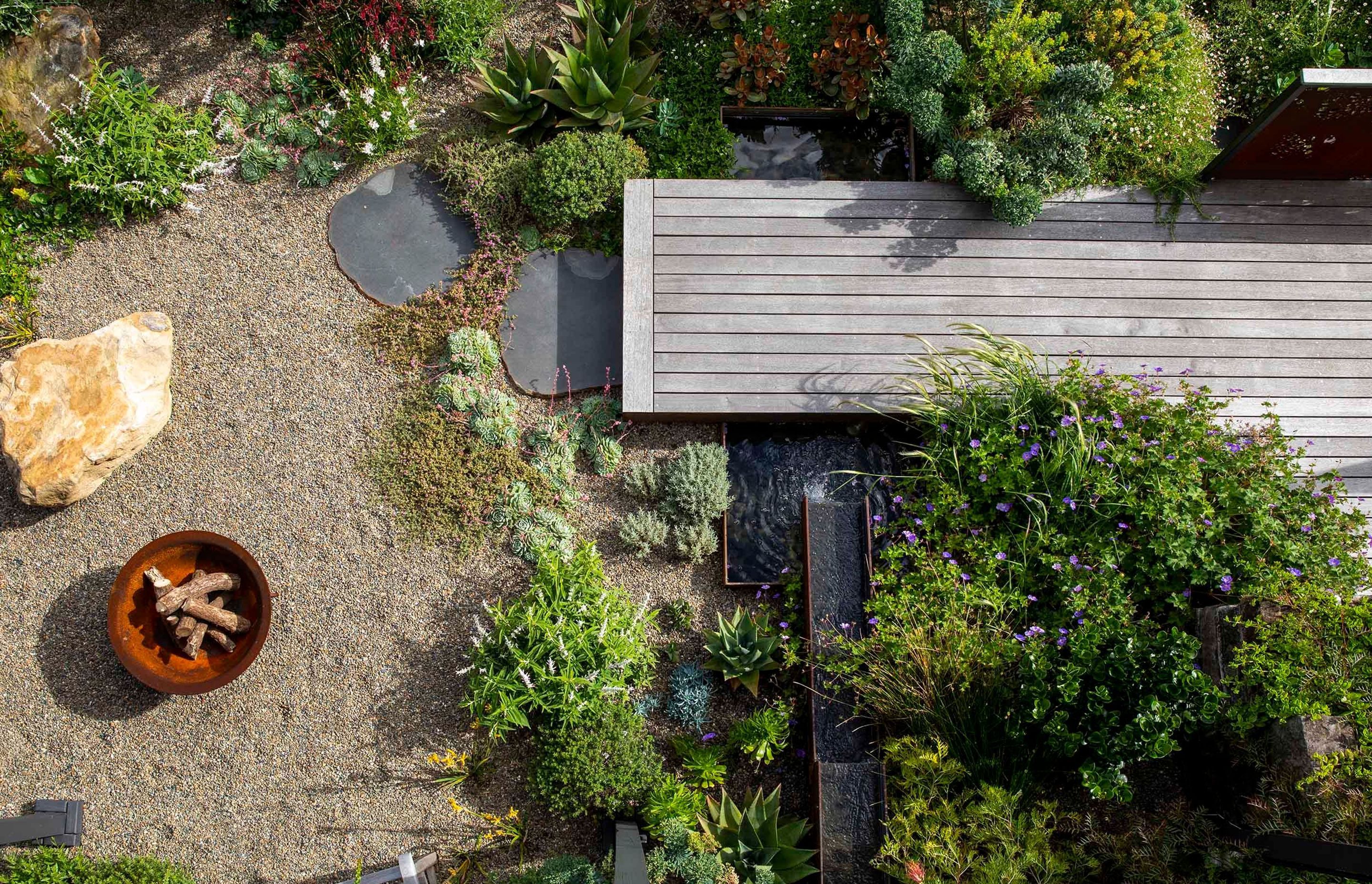 Cascade Garden