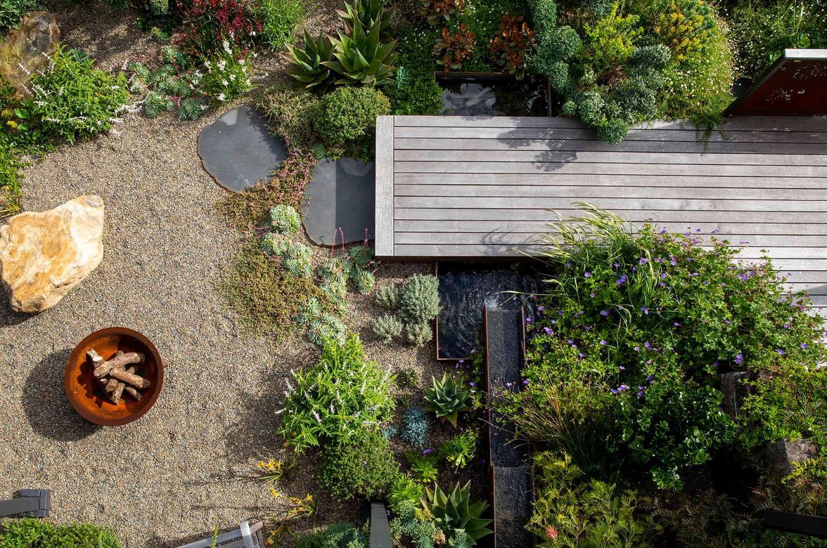 Cascade Garden