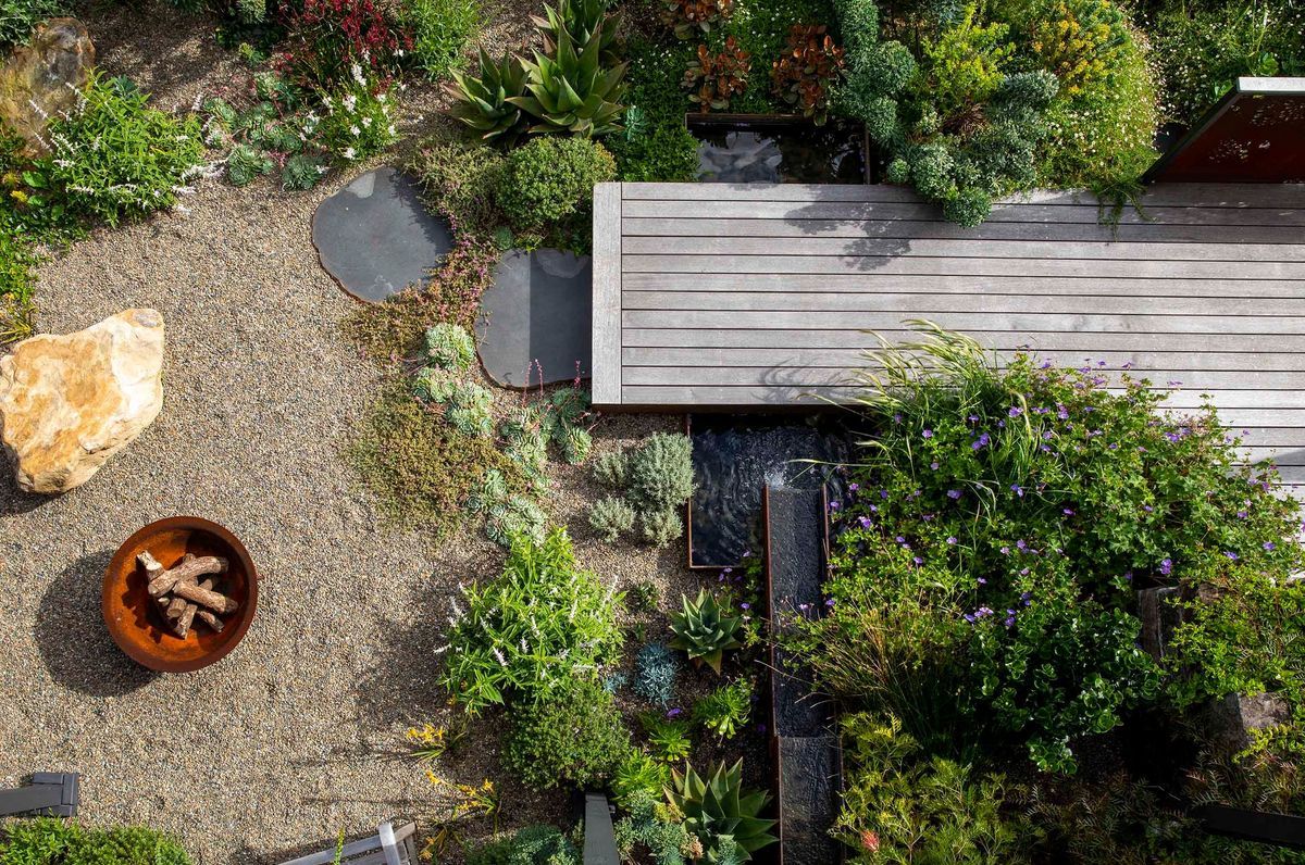Cascade Garden